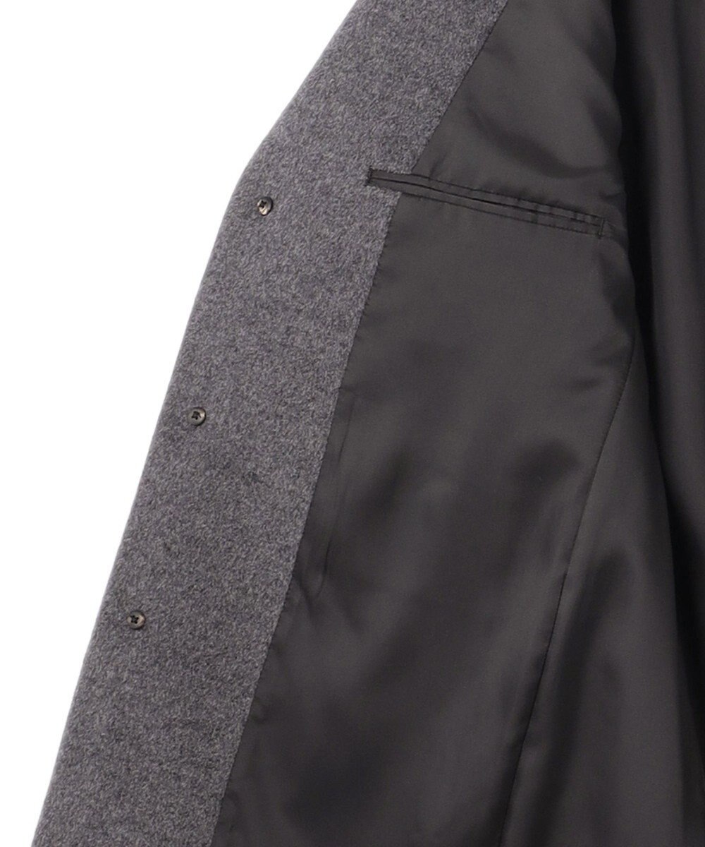 JOSEPH HOMME グロッシーウール　チェスターコート 