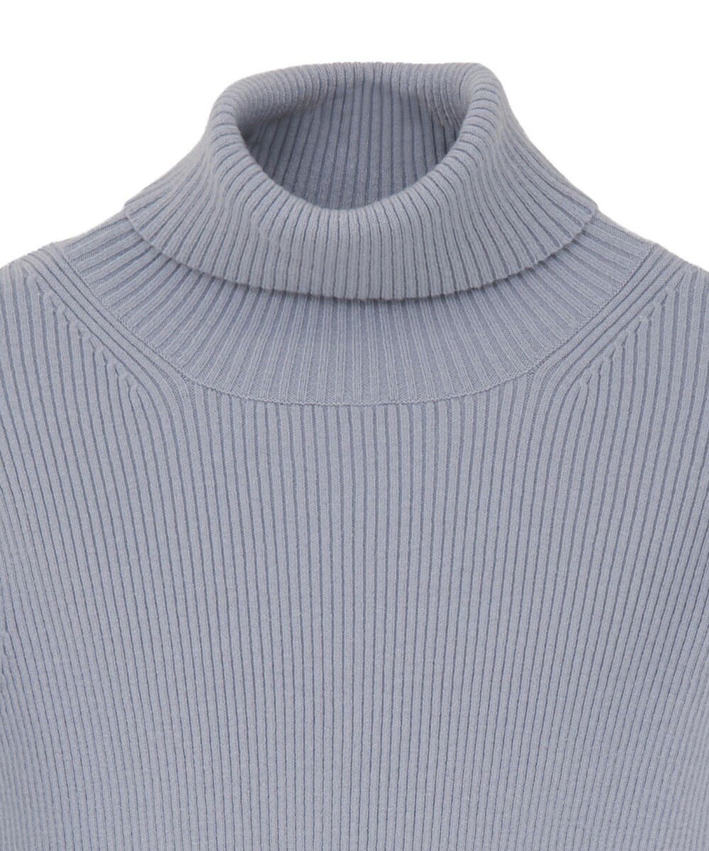 CRAFT STANDARD BOUTIQUE リブタートルニットプルオーバー 