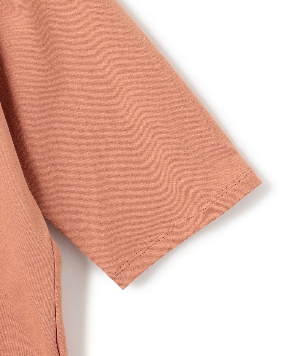 BEIGE， 【BEIGEecru/WEB限定・洗える】JERSEY STITCH / コットンオーバーサイズトップス 