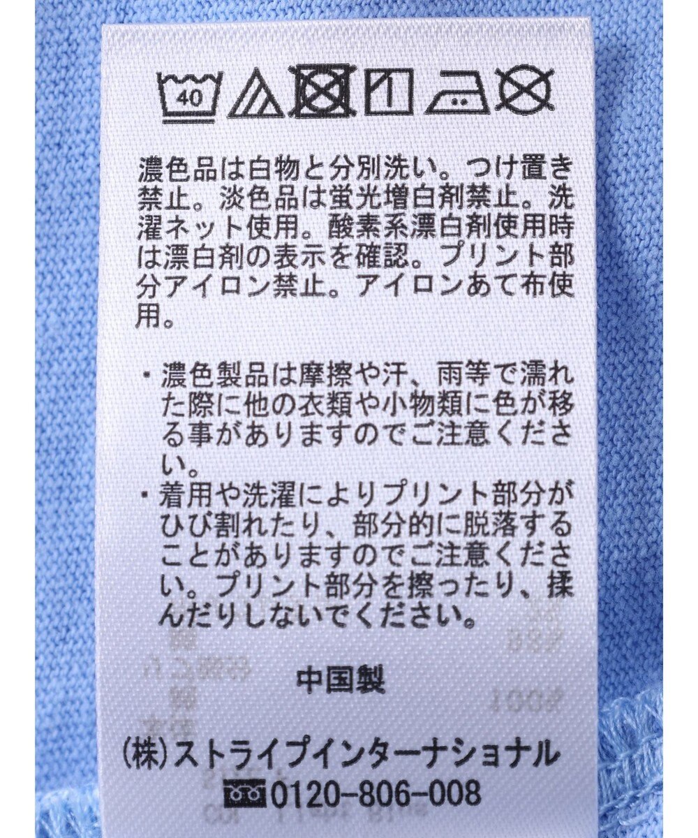 earth music&ecology Ｃｏｓｂｙ×ｅａｒｔｈ　ベアープリントロングＴシャツ 