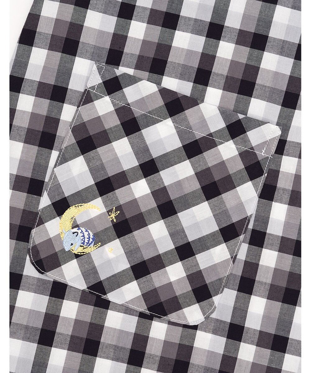 Wing 【パジャマ】長袖・長ズボン　綿100%　チェック柄　ウイング／ワコール　EP4000 