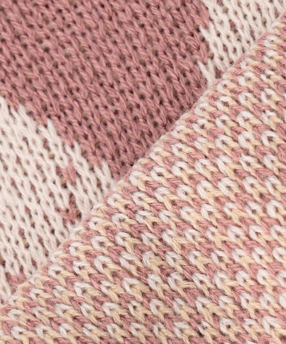 ANY KIDS アーガイル ニット ベスト 