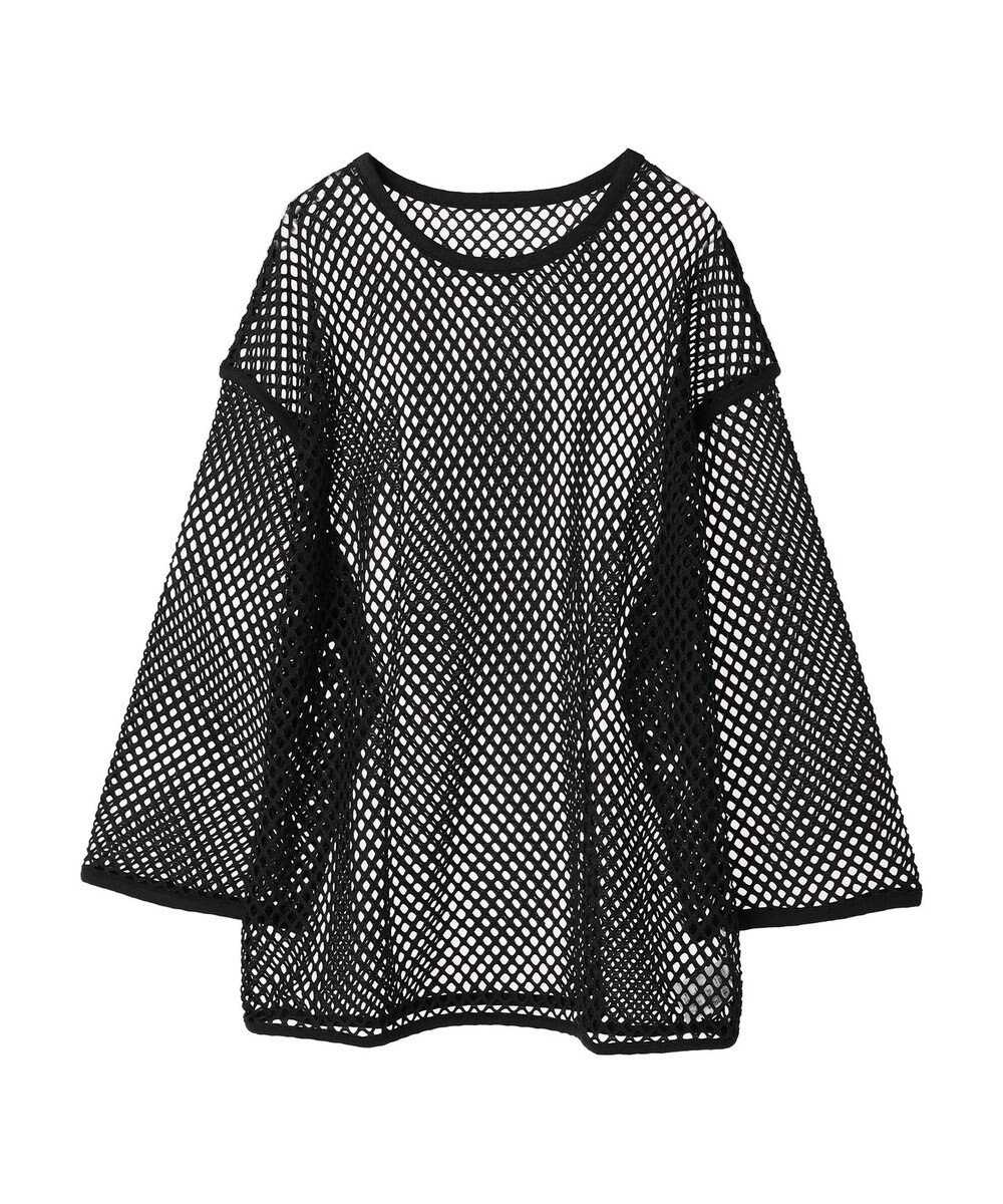 earth music&ecology メッシュチュニック 