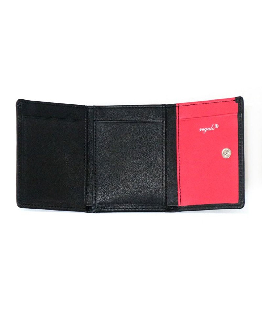 Regalo Felice 【最高級レザー使用】三つ折りウォレット / REGALO 