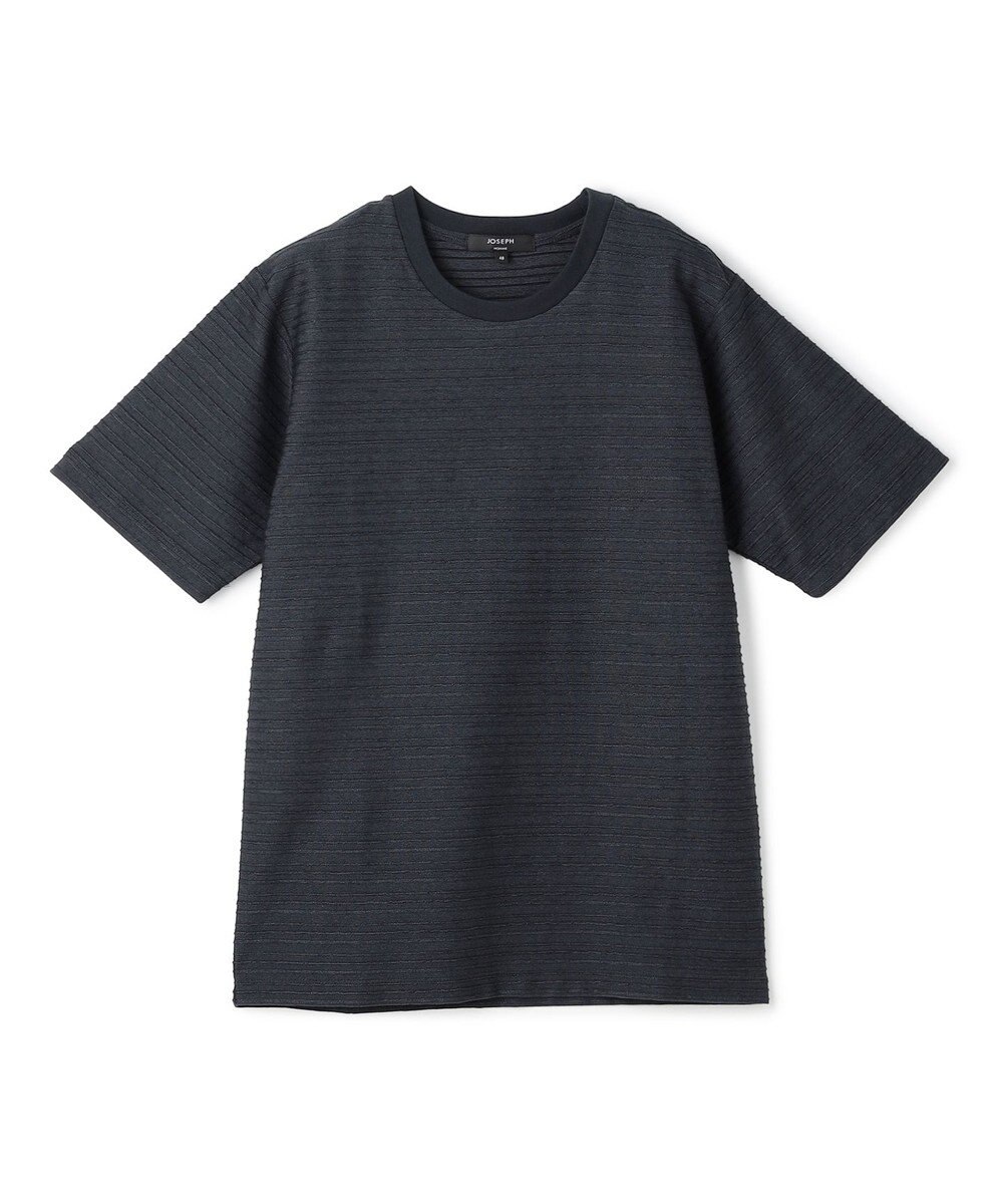 JOSEPH HOMME 【WEB・一部店舗限定】 タックボーダー　半袖カットソー 