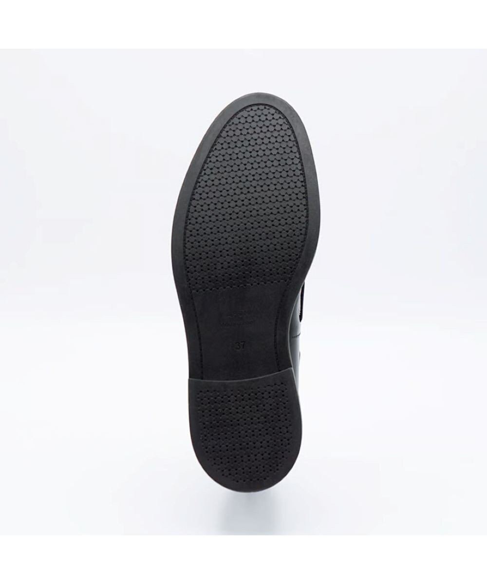 APOM 本革ウォータープルーフリボンローファー 30 