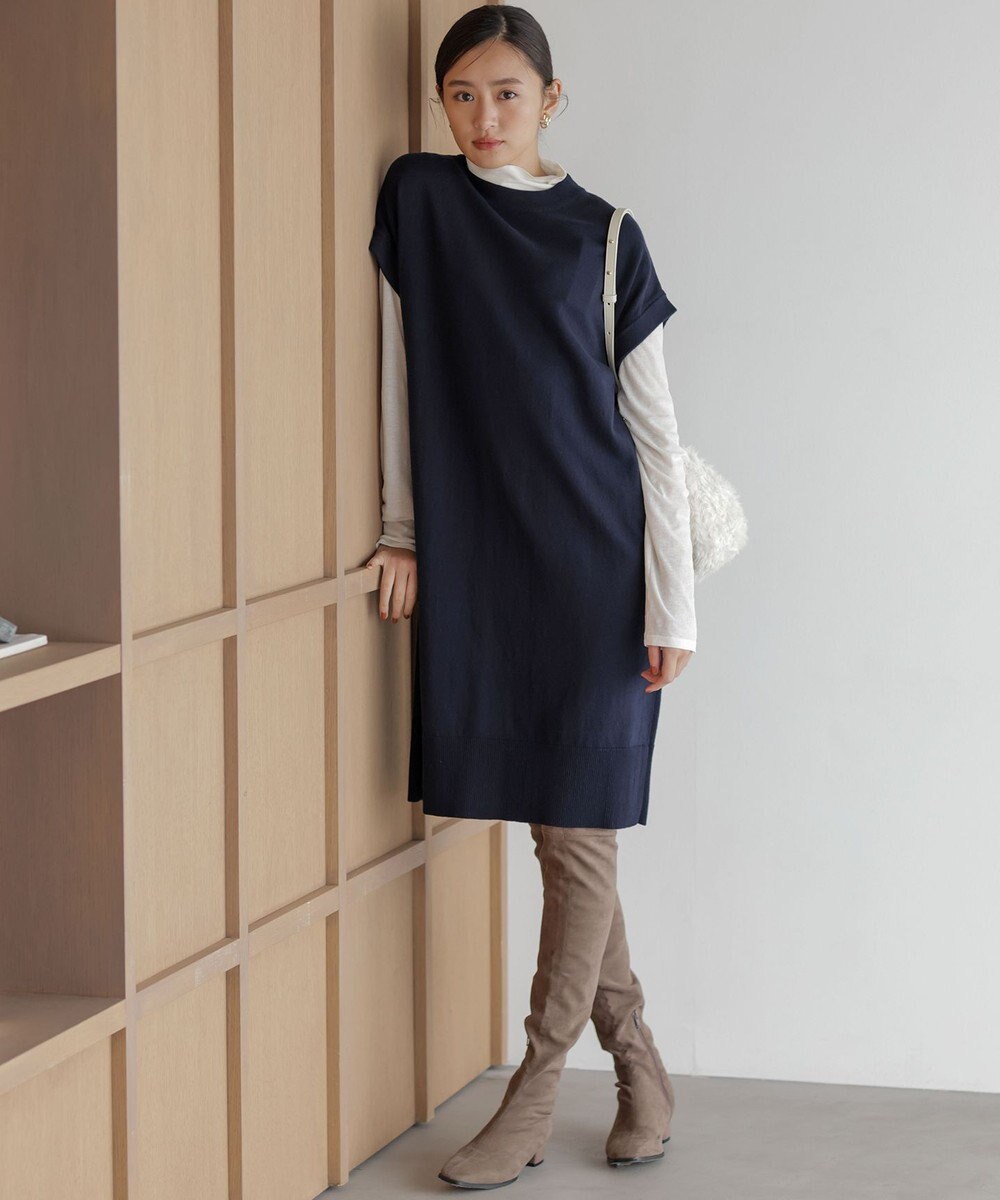 組曲 L ハイツイストシアー インナータートル 