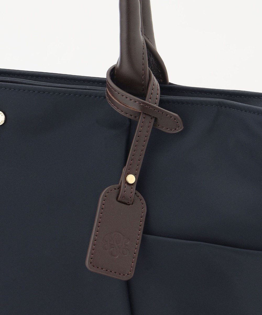 J.PRESS LADIES 【A4サイズ収納可】 ナイロン トート バッグ 