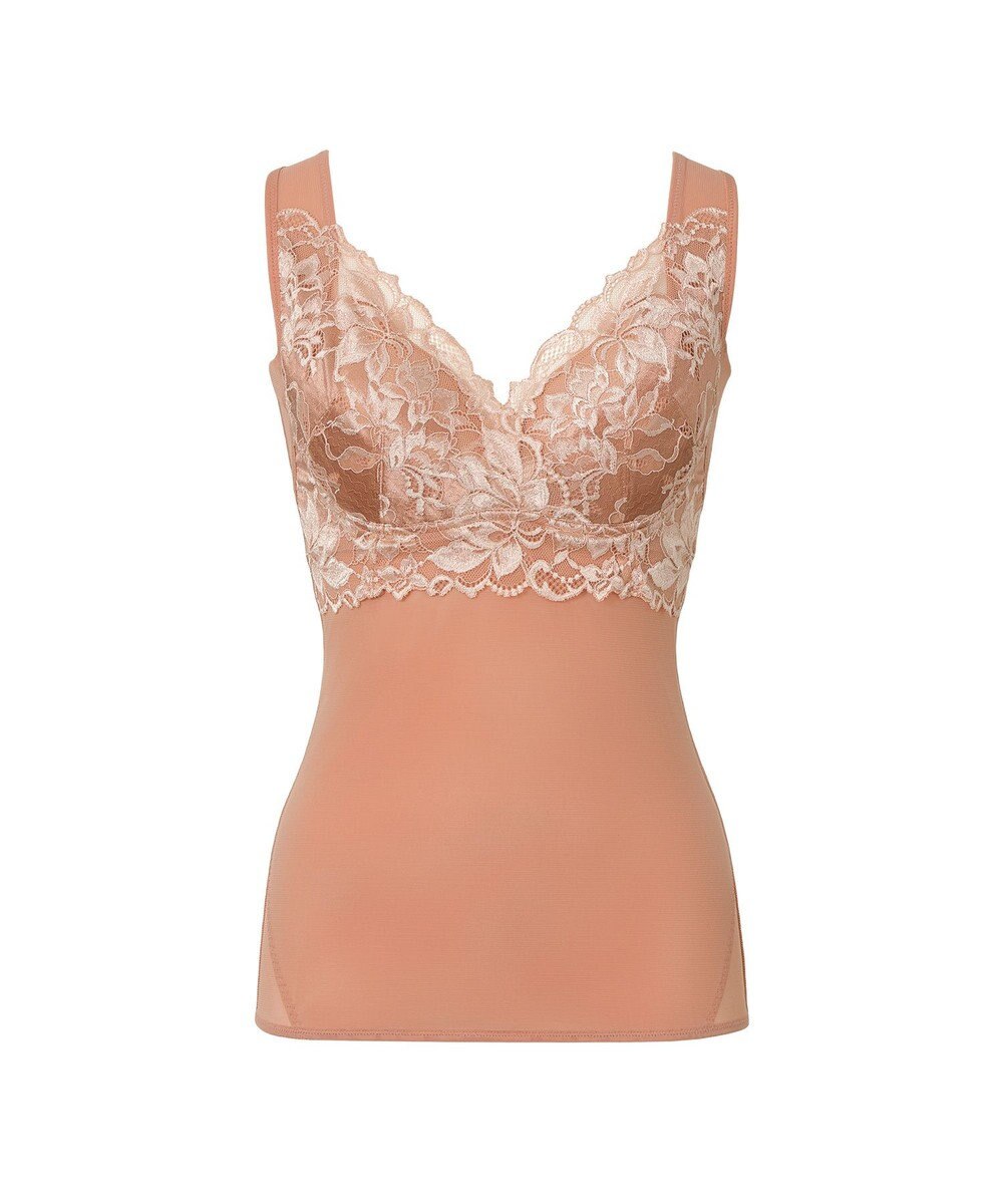 BRADELIS New York 【BRADELIS NewYork peace】ハートフルカップカシュクールブラキャミソール23 新作 