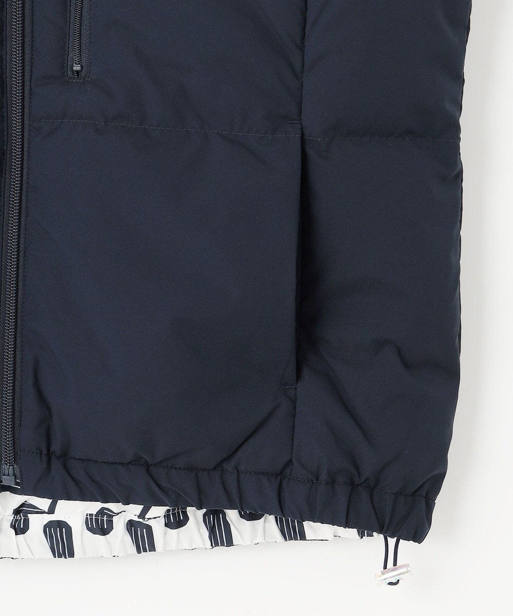 23区GOLF 【WOMEN】【撥水・ストレッチ】リバーシブル ダウンベスト 