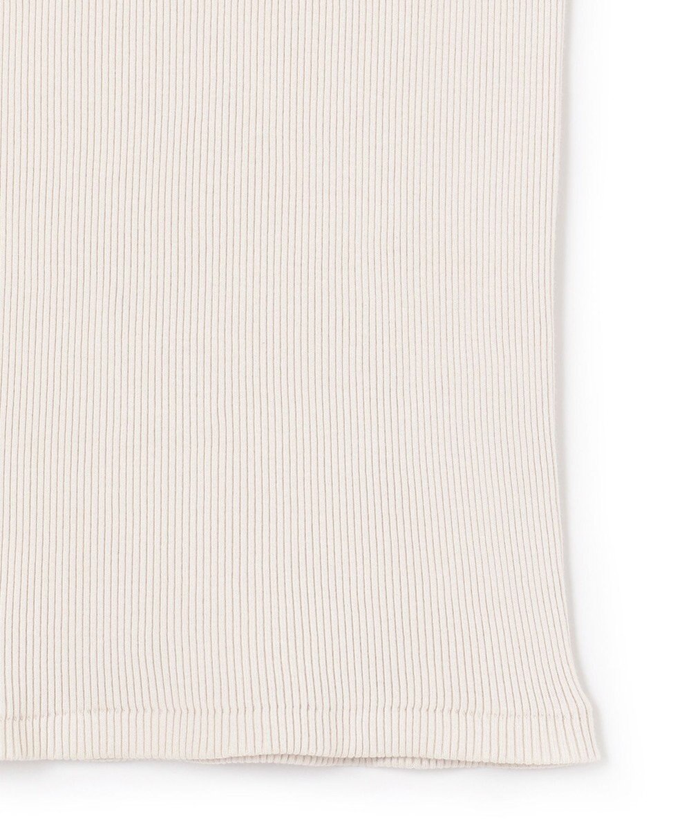 23区 S オーガニック リブ タンクトップ 