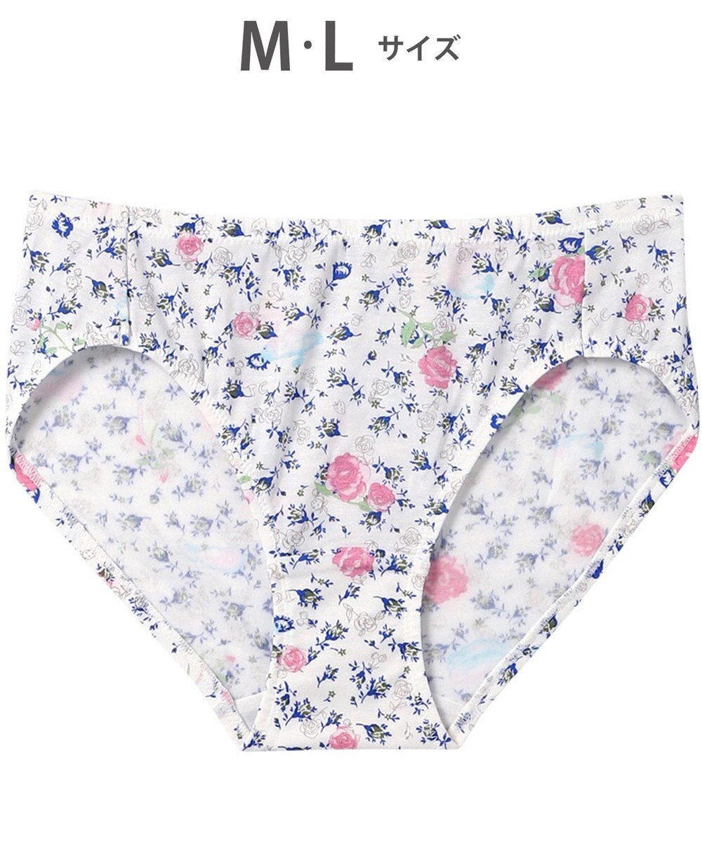 tsumori chisato SLEEP ツモリチサト ショーツ はきこみ丈 あさめ レディース UPX580 /ワコール 