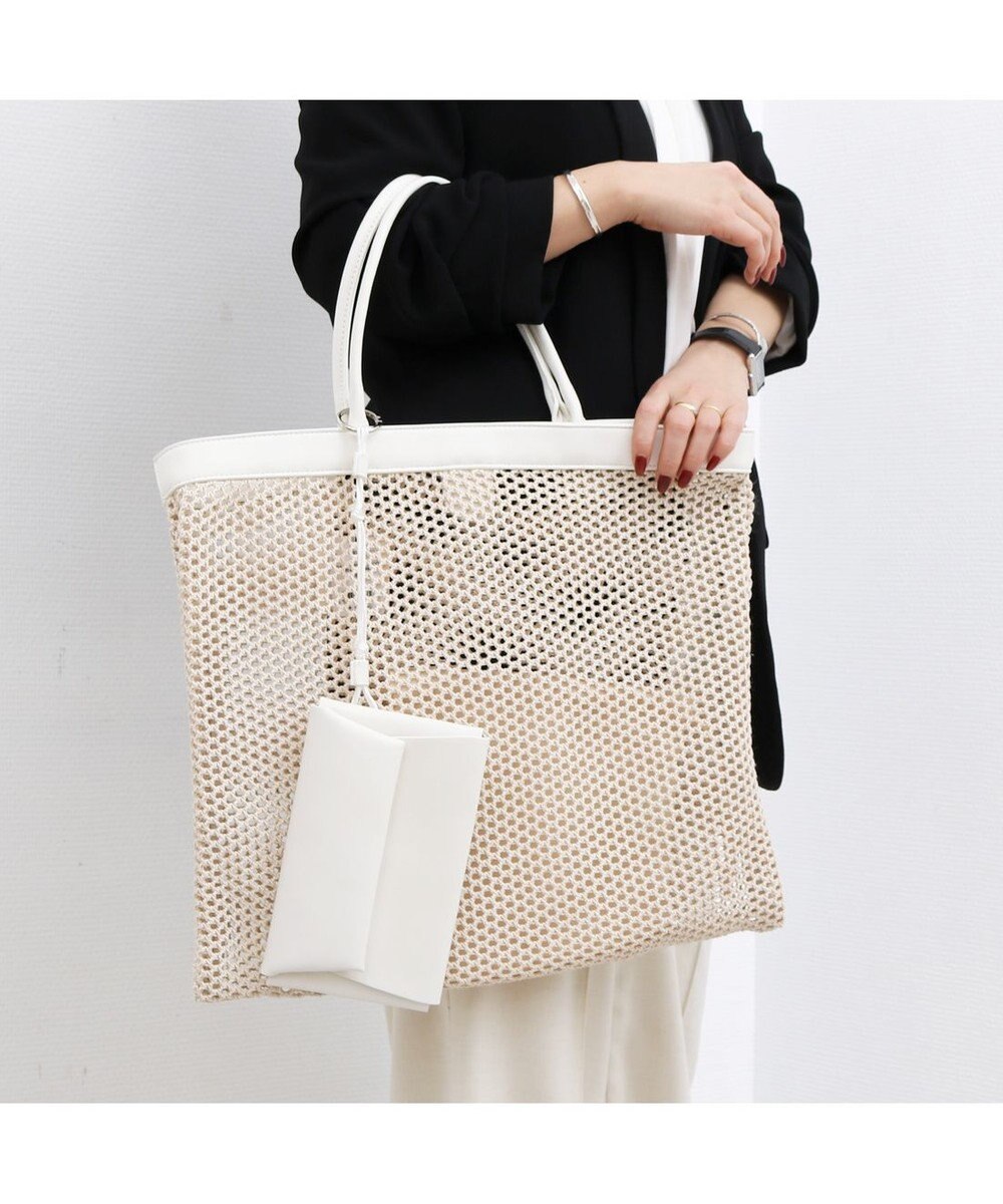 UNBILLION カカトゥ kakatoo / メッシュスクエアバッグ 