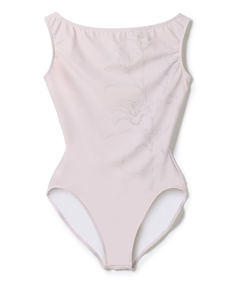 Chacott ノースリーブレオタード 