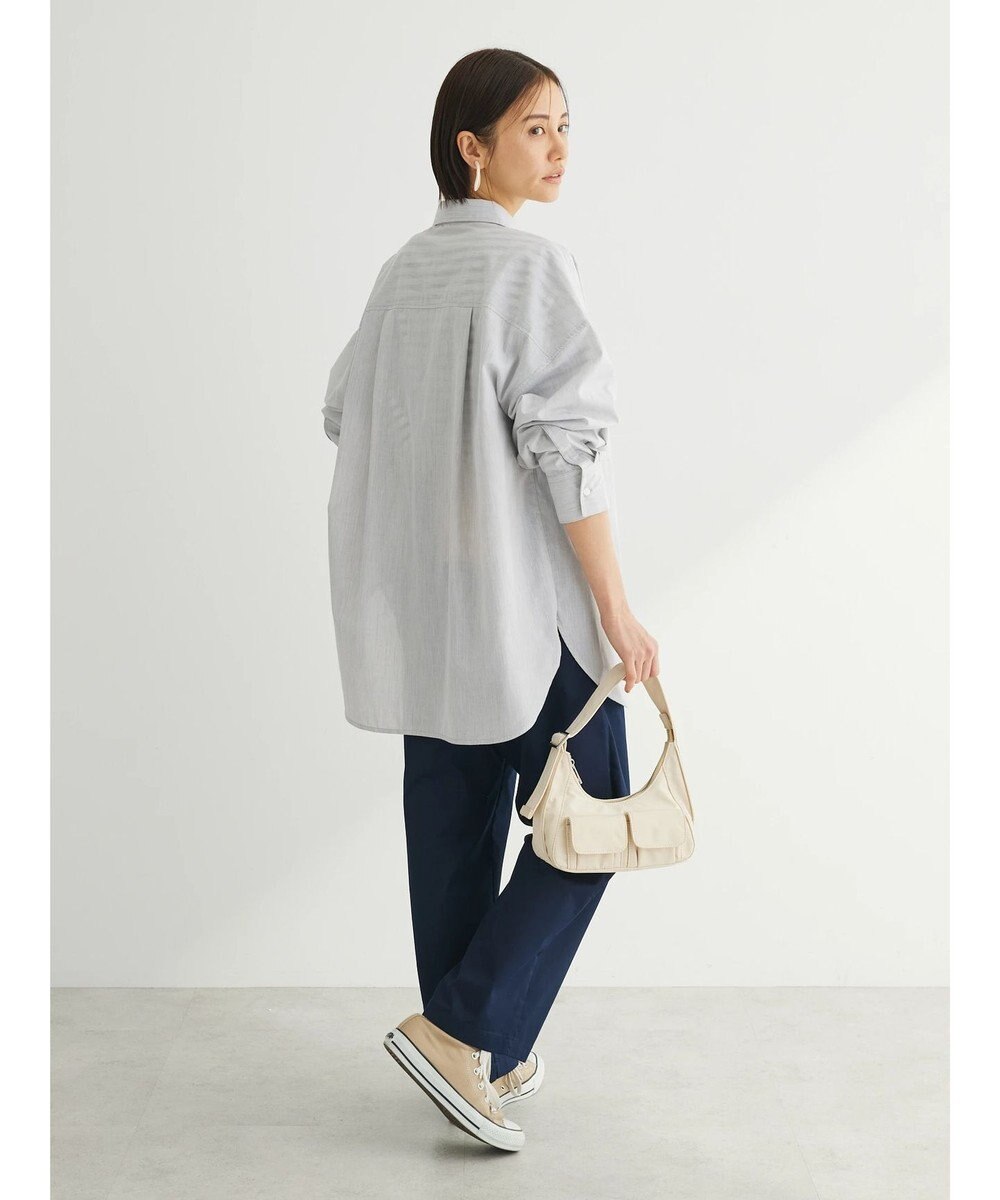 Green Parks イージーケア　ゆったりシャツ 