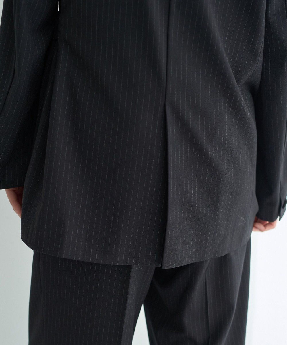 YECCA VECCA 2wayアシメデザインロングジャケット 