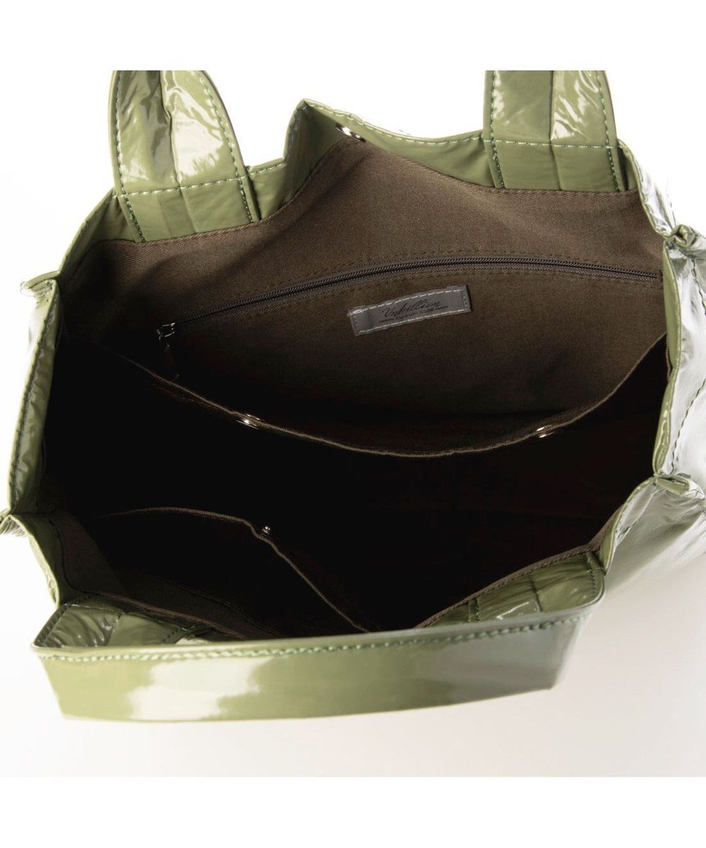 UNBILLION カシュカシュ cachecache / タテ型ショッパートートバッグ 