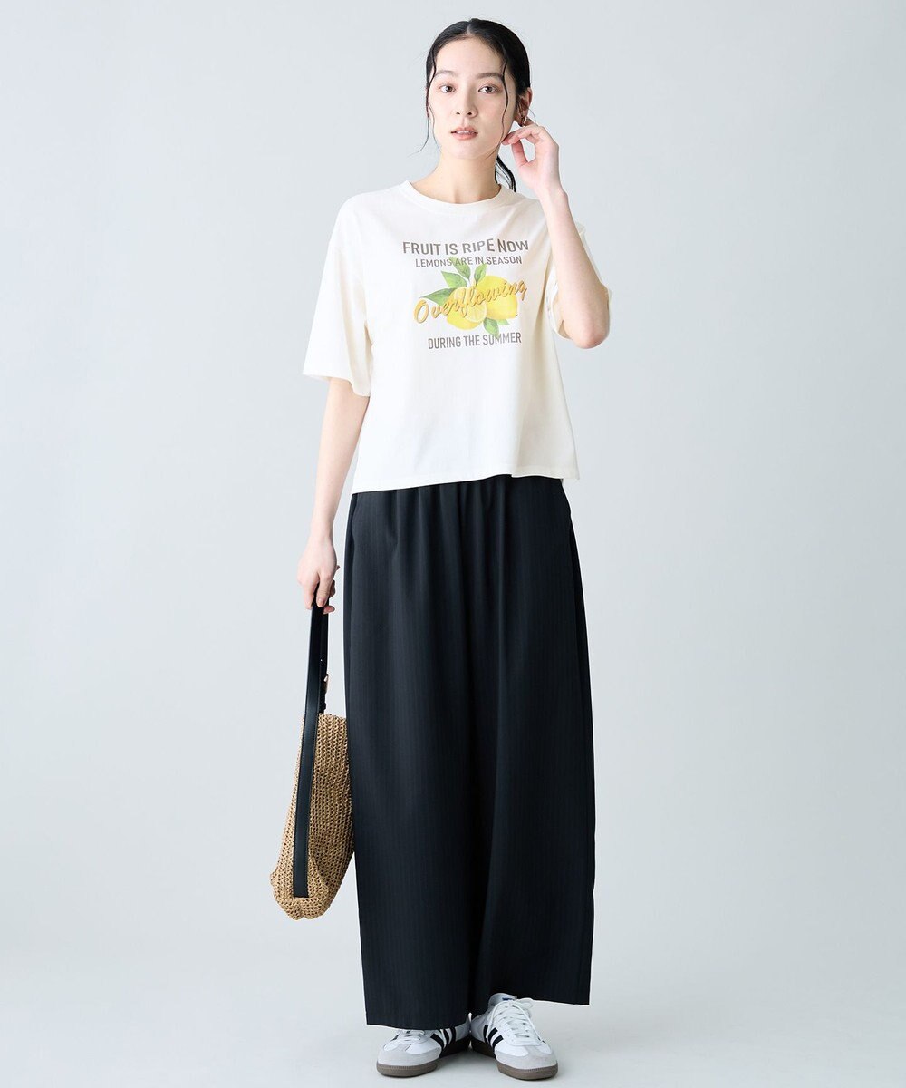 ANY L ANYファンクションロゴTシャツ 