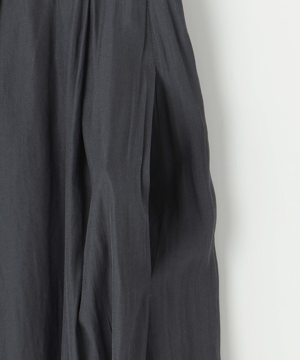 組曲 【WEB限定】ギャザーライトデシン タックスカート 