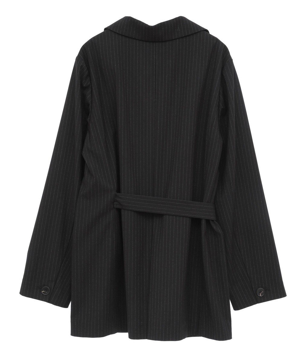 YECCA VECCA 2wayアシメデザインロングジャケット 