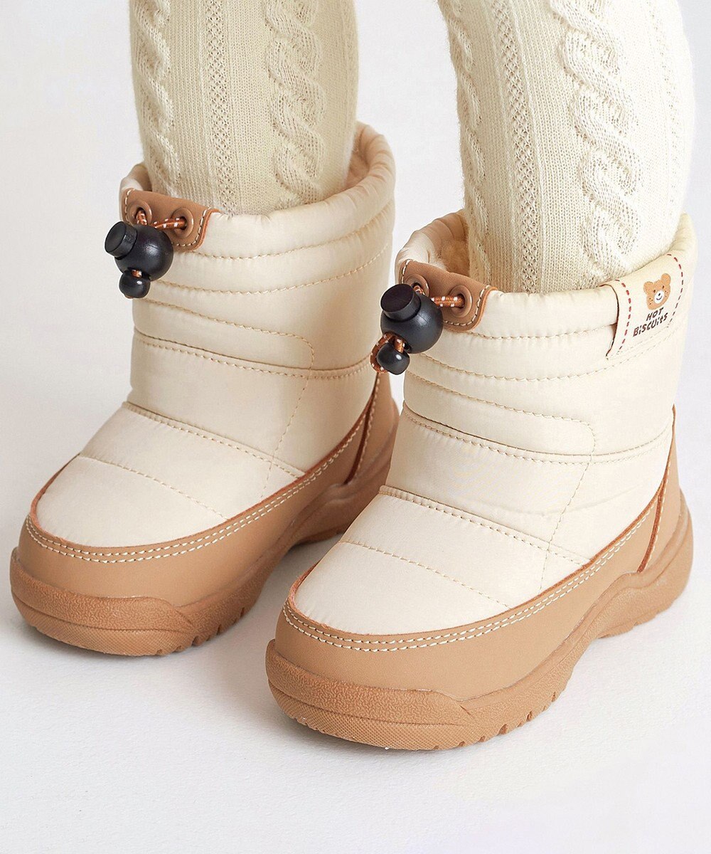 MIKI HOUSE HOT BISCUITS 【14-18cm】 はっ水 ウィンターブーツ 