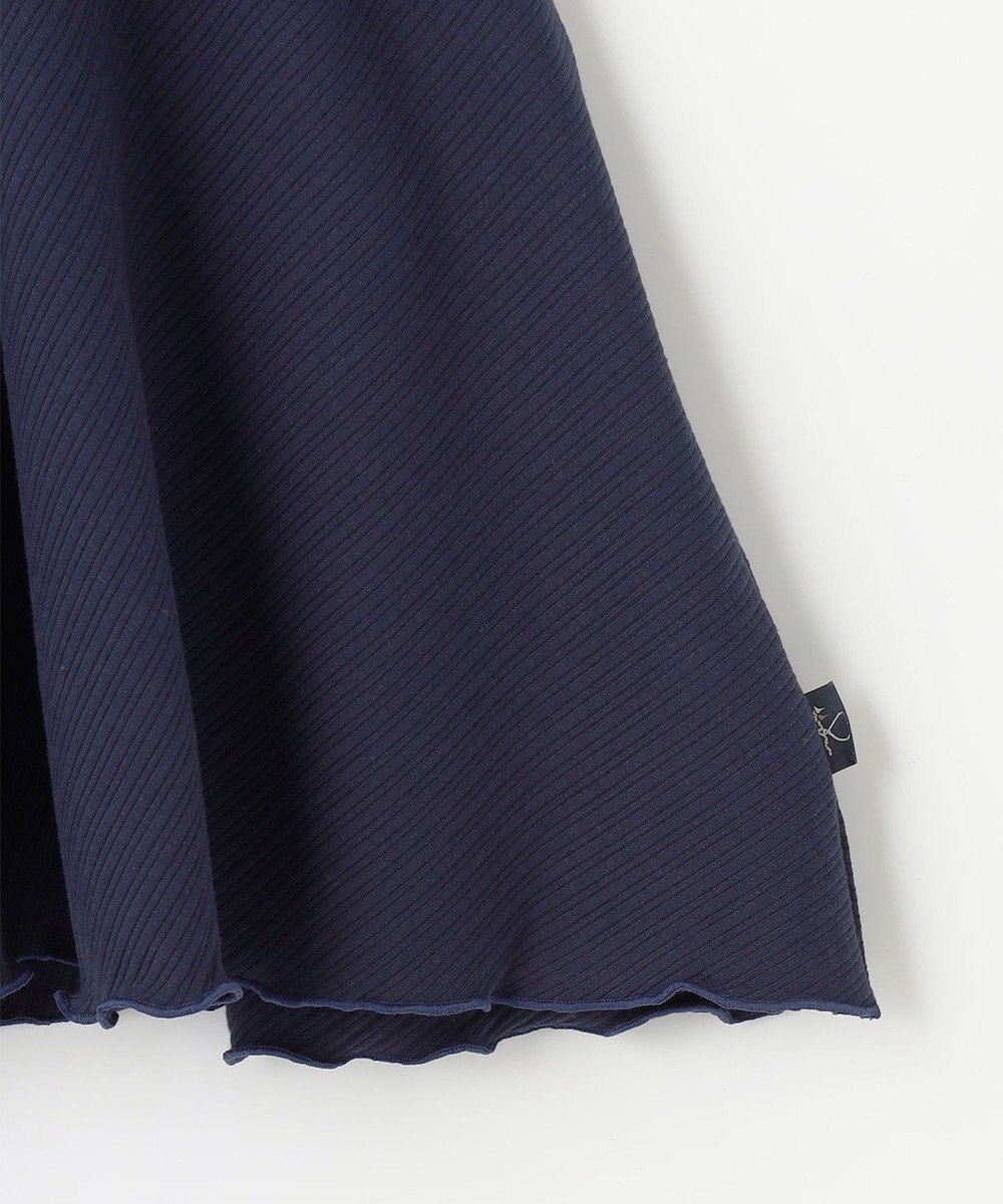 組曲 KIDS 【インパンツ付き】【150-160cm】フレアテレコ スカート 