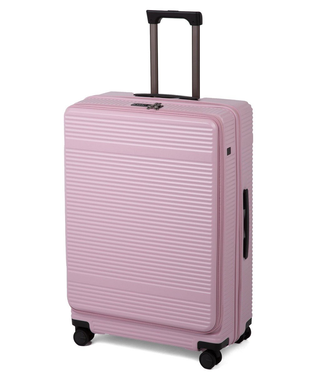 ACE BAGS & LUGGAGE ace. サルートン フロントオープンスーツケース Lサイズ 85～96L 05364 