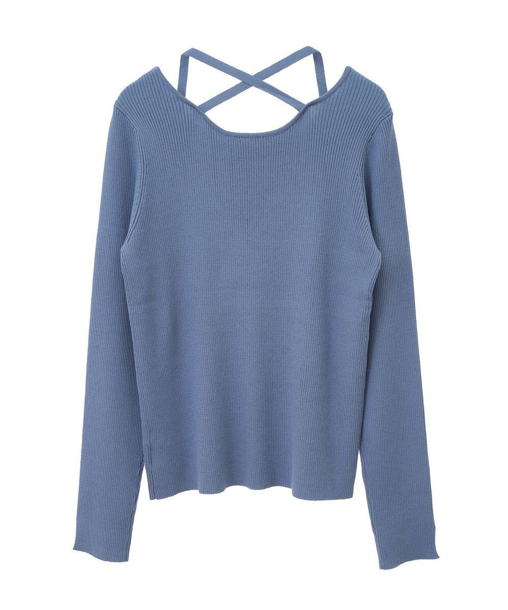 earth music&ecology ホルターネックプルオーバー 