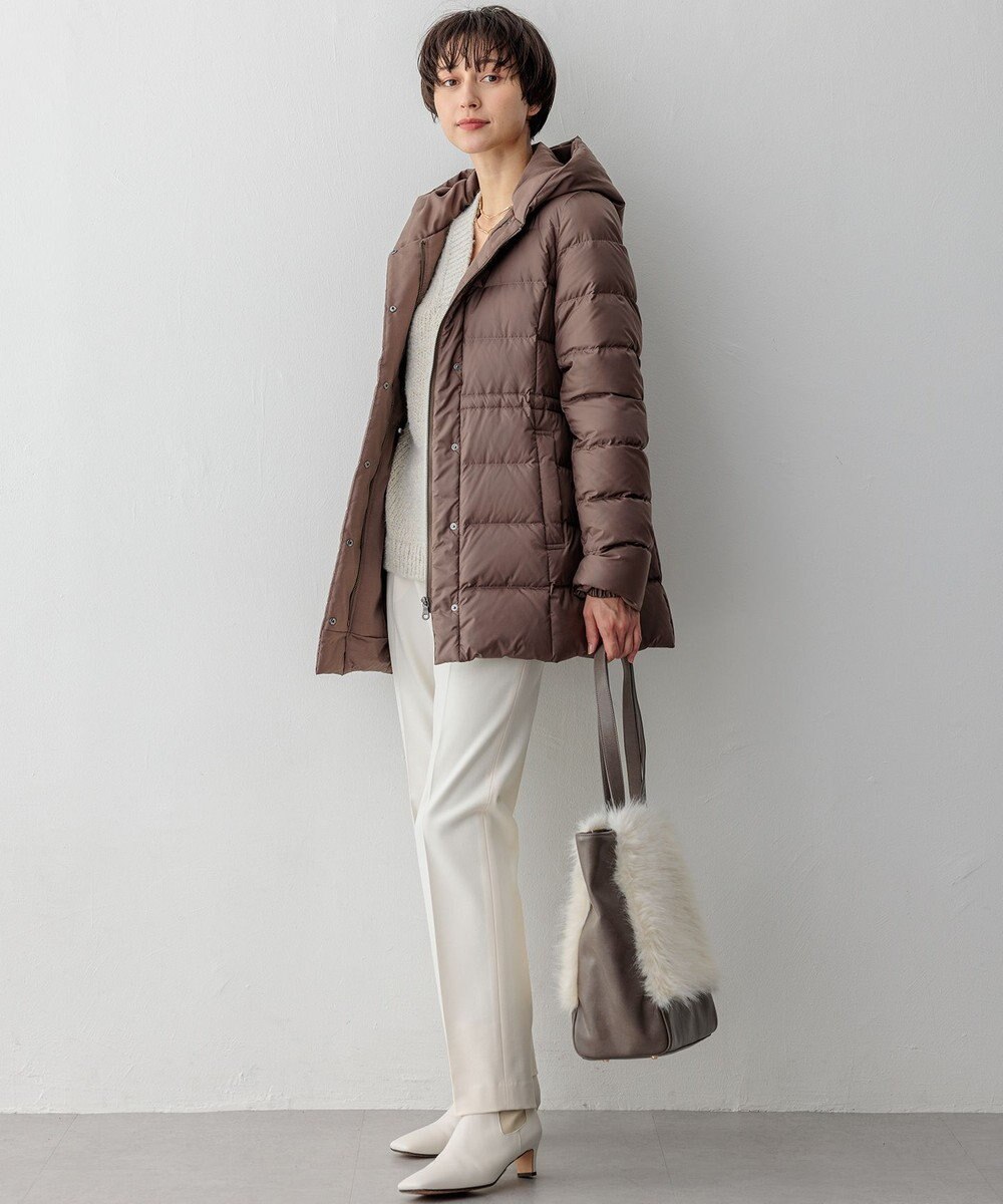 23区 ファーコンビ トートバッグ 