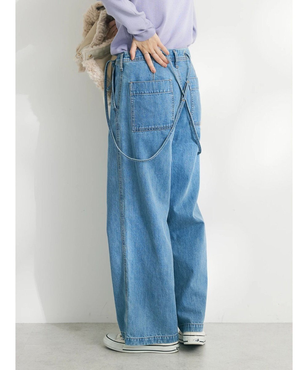 CRAFT STANDARD BOUTIQUE ２ｗａｙサロペットデニムパンツ 