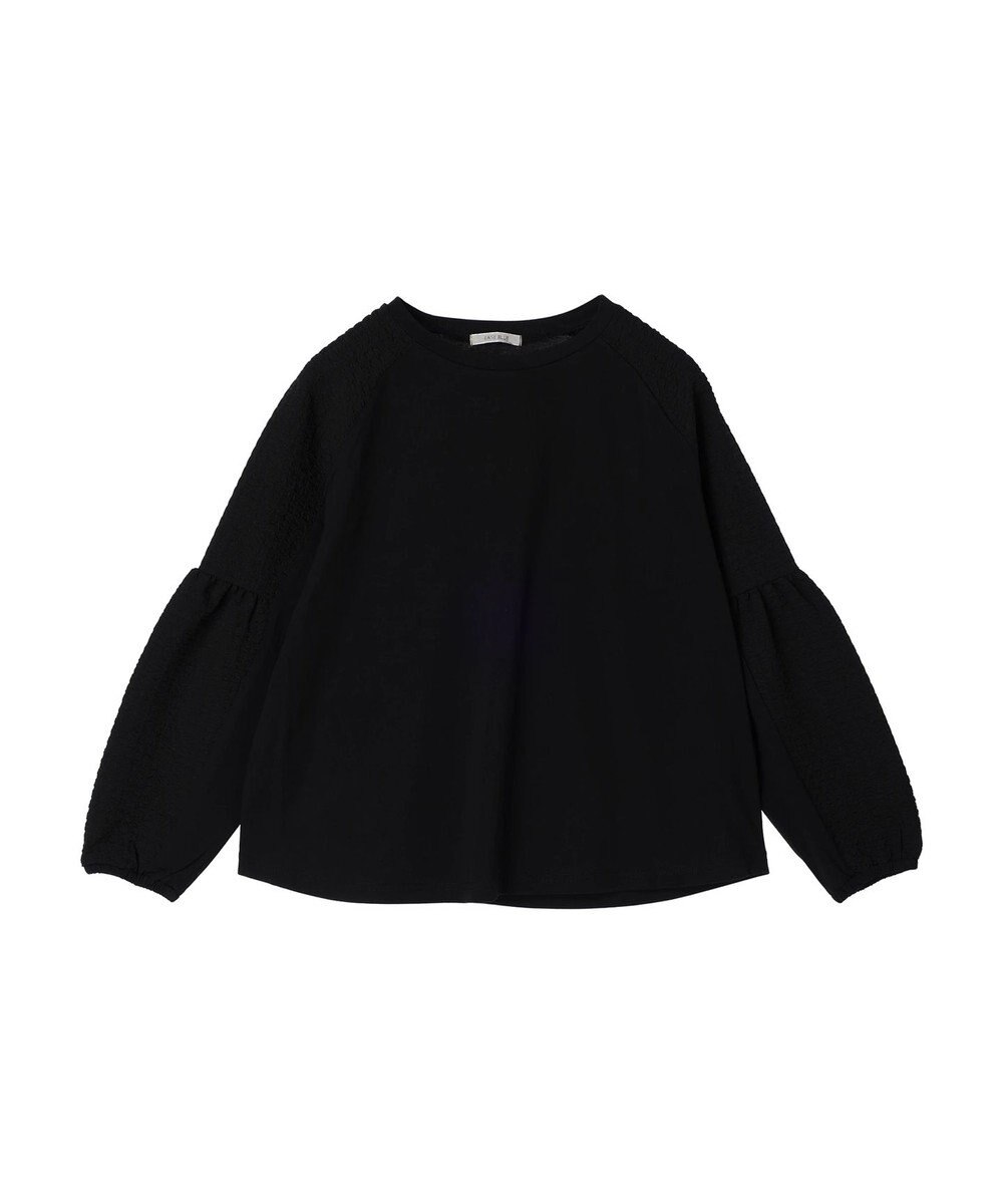 Green Parks 袖ポコポコドッキングカットプルオーバー 