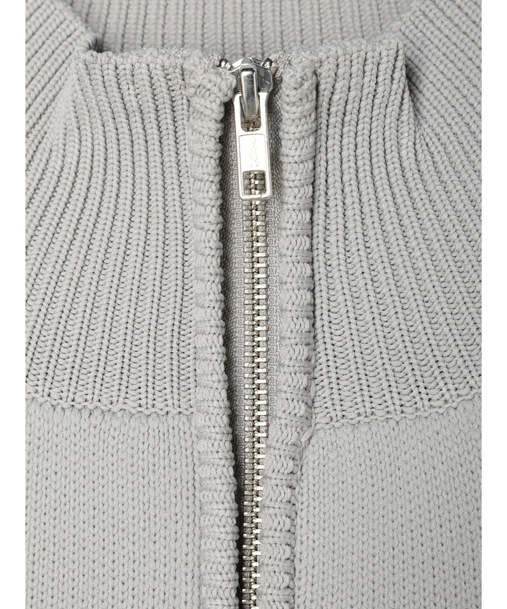 Green Parks ・ＥＬＥＮＣＡＲＥ　ＤＵＥ　ハイネックＺＩＰカーディガン 