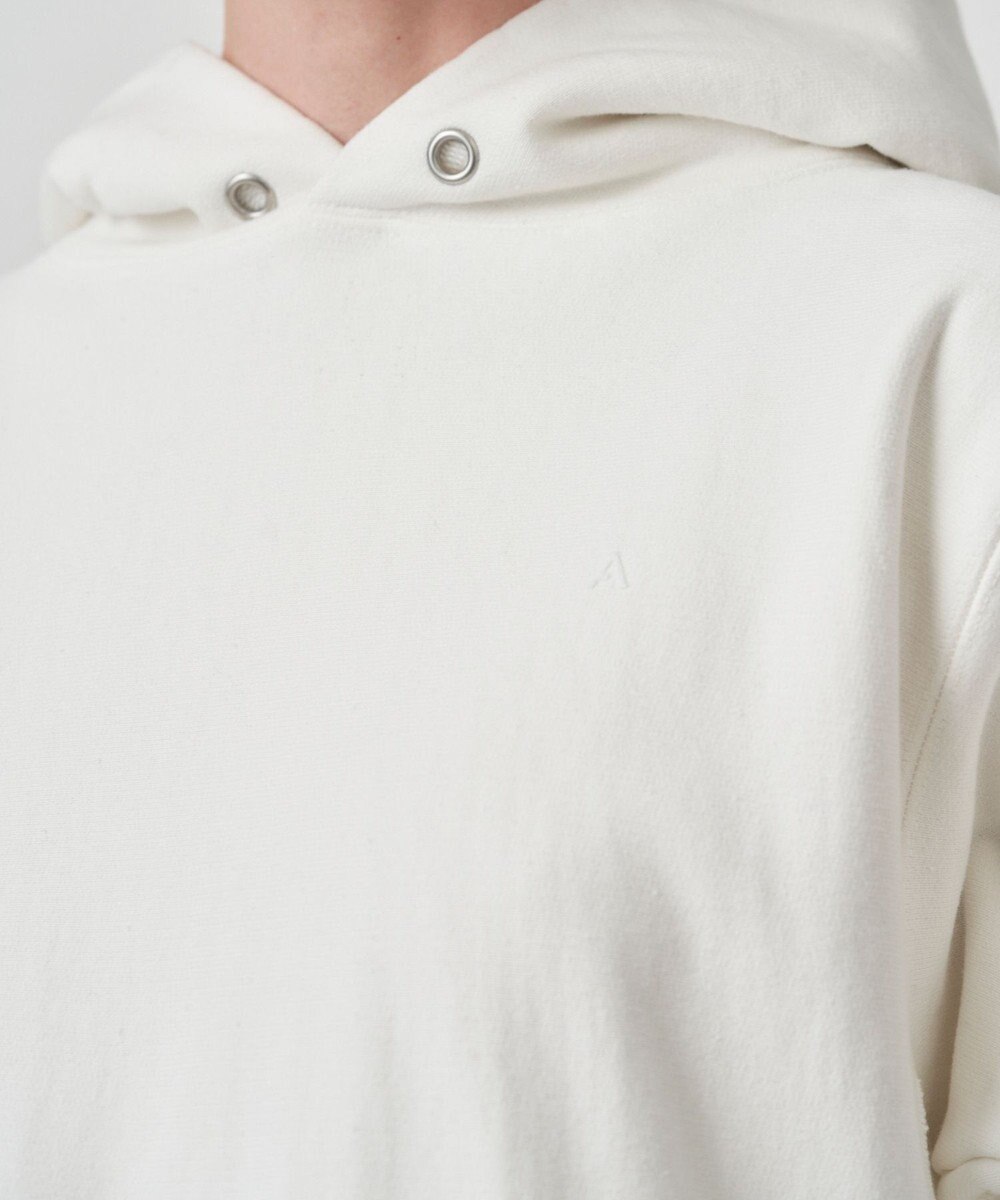 ATON GARMENT DYED URAKE | フーディ - UNISEX 