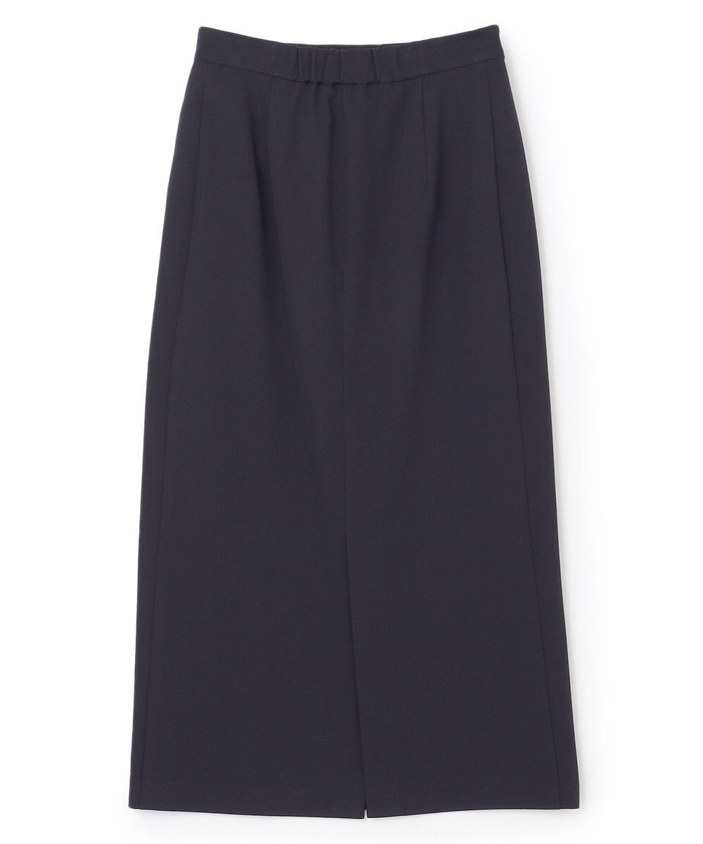 UNFILO イージーチノ Iラインスカート 