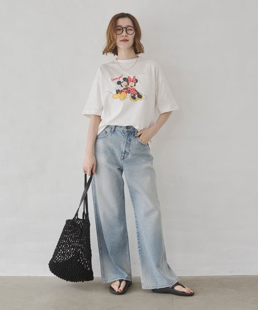 WEGO 【ディスニー/マーベル/スター・ウォーズ/ユニセックス着用ITEM/SMLサイズ展開】キャラクターズグラフィックT2（SS） 