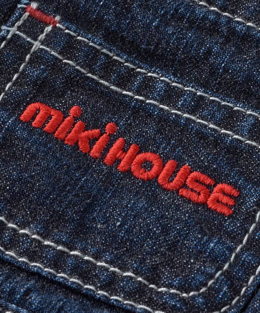 MIKI HOUSE HOT BISCUITS 【ミキハウス】【80-120cm】 ジャンパースカート 