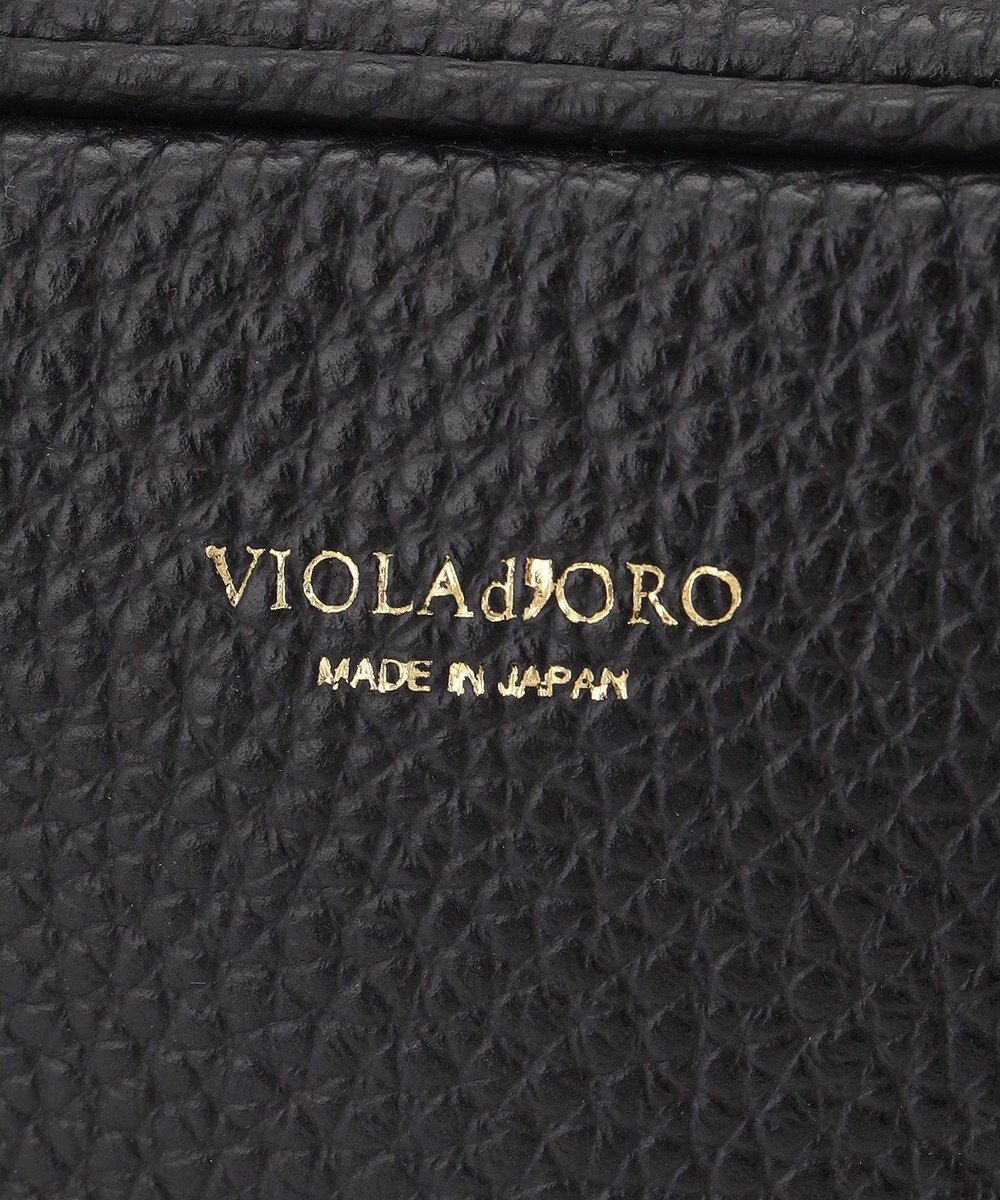 23区 【先行予約】VIOLAd'ORO シュリンクレザー 2WAY スクエア ボストンバッグ 