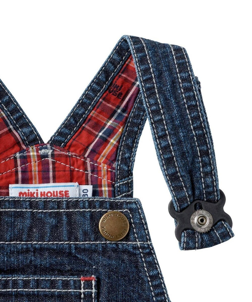 MIKI HOUSE HOT BISCUITS 【ミキハウス】【80-120cm】 ジャンパースカート 