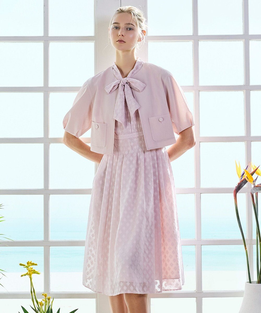 TOCCA SQUARE VEIL DRESS ドレス 