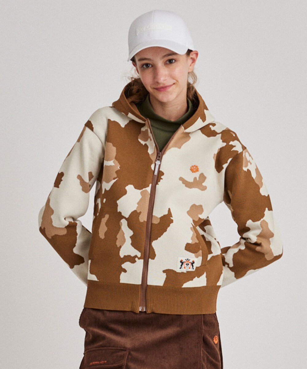 PW CIRCULUS 【UNISEX】ボックスロゴキャップ 