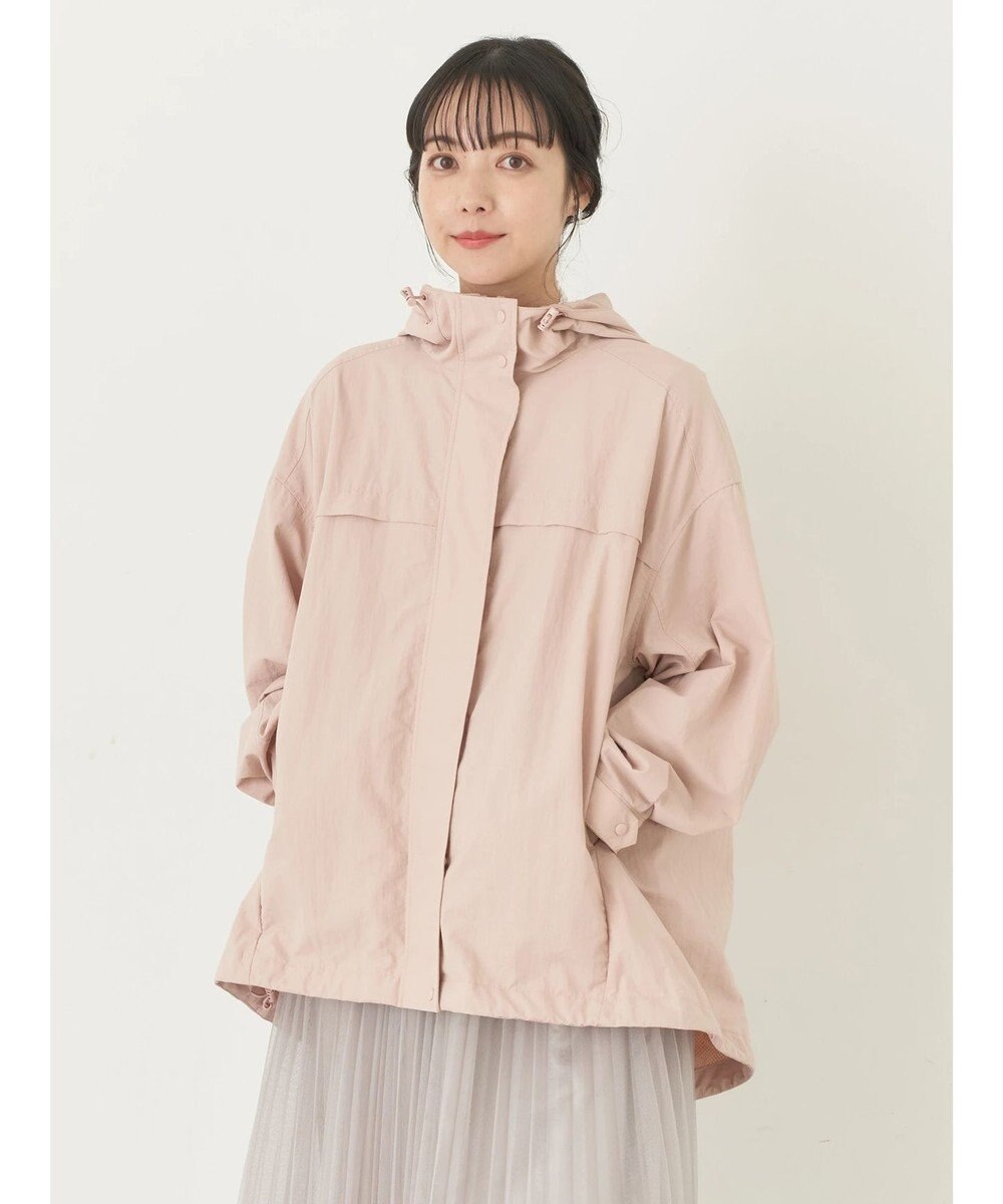 earth music&ecology テックパーカー 