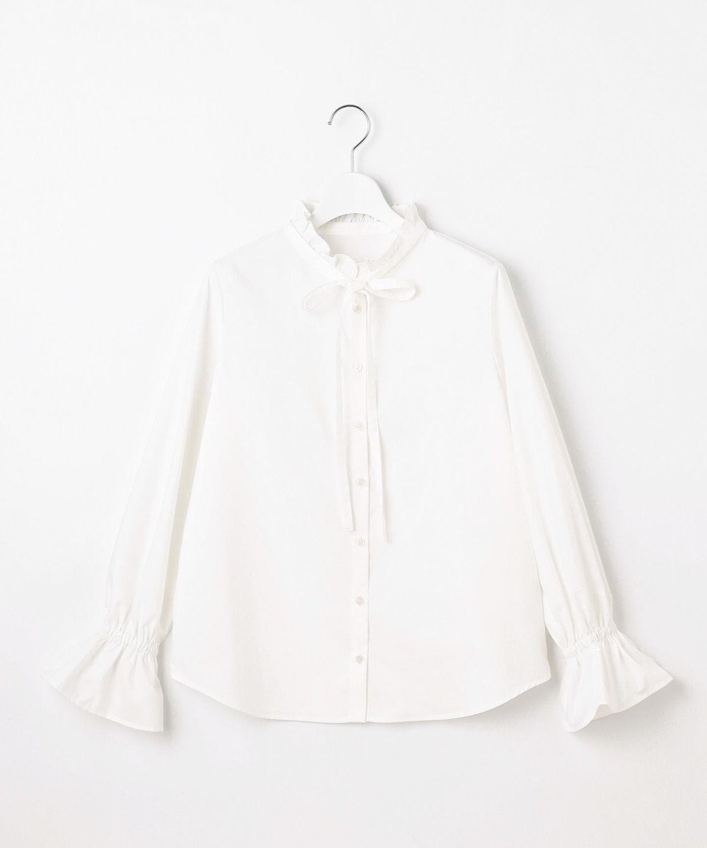 Feroux リボンディテール ブラウス 