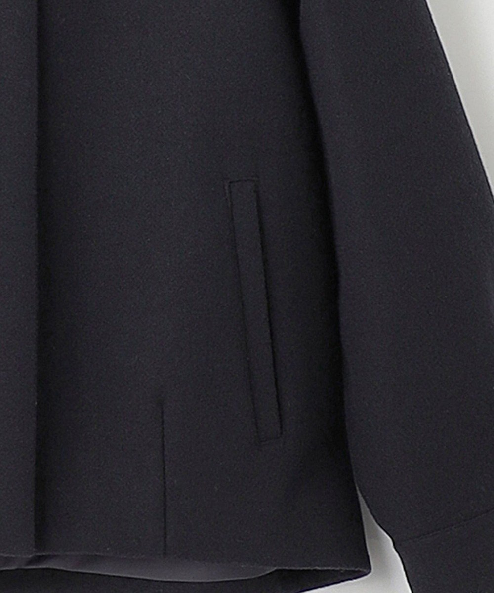 ANY SIS ウールライクショート アウター 