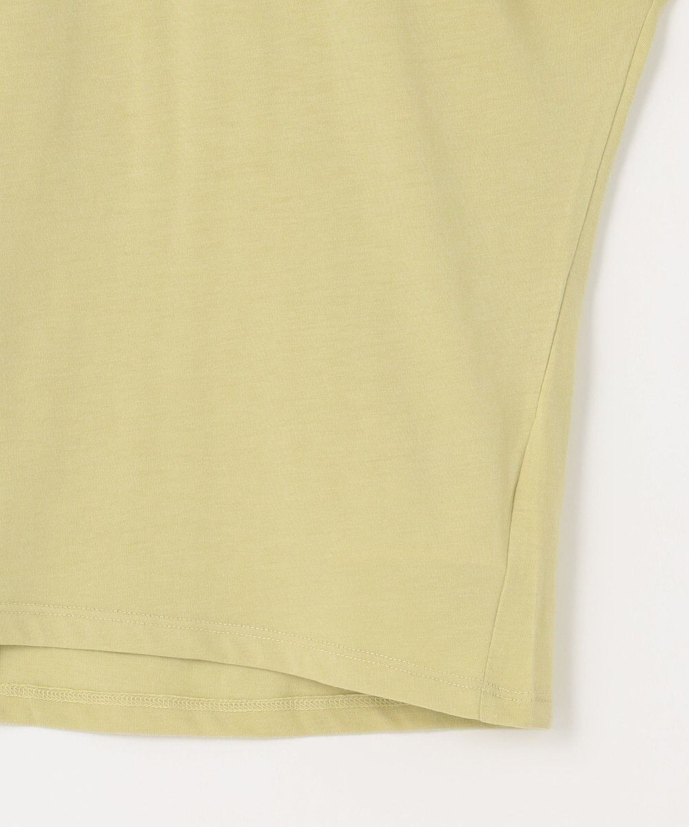 ANY L 【接触冷感/UVケア/シワになりにくい】ドルマンスリーブ Tブラウス 