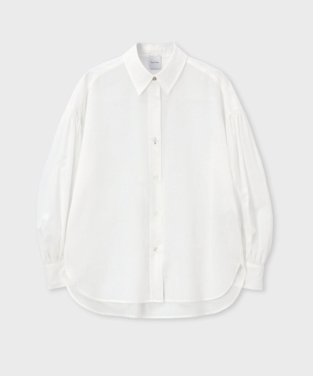 Paul Smith クラシック ホワイト ブラウス 