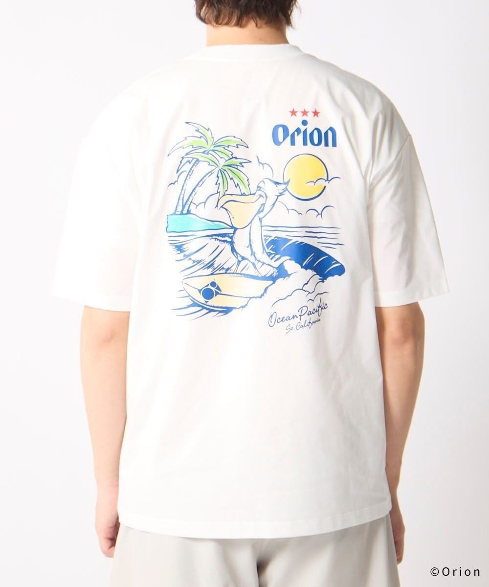 OP／FILA 【Ocean Pacific×ORION】UPF50+ペアテックスTシャツ 