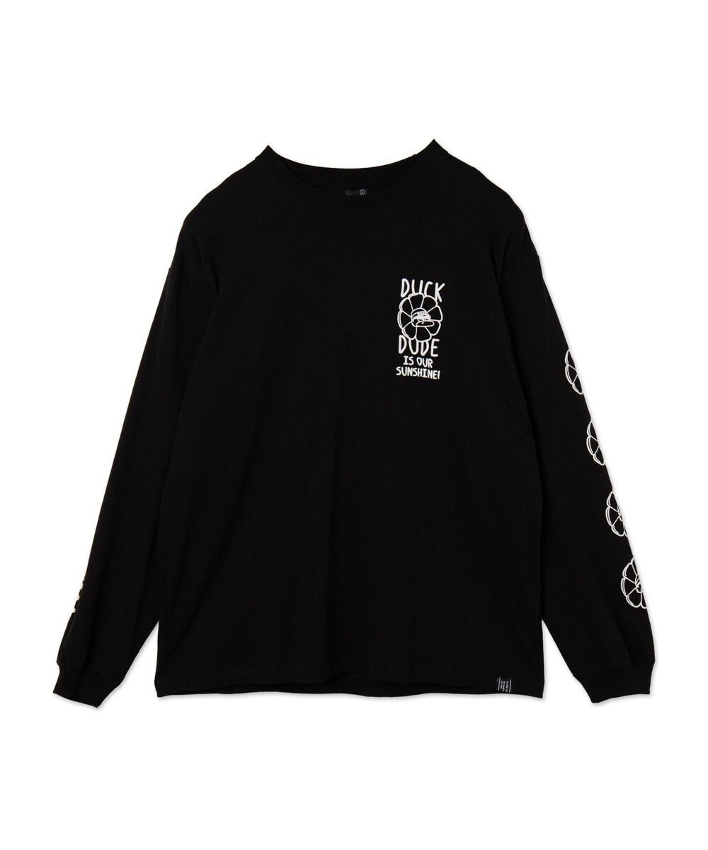WEGO DUCKDUDE　SUNFLOWER　L／S　TEE 