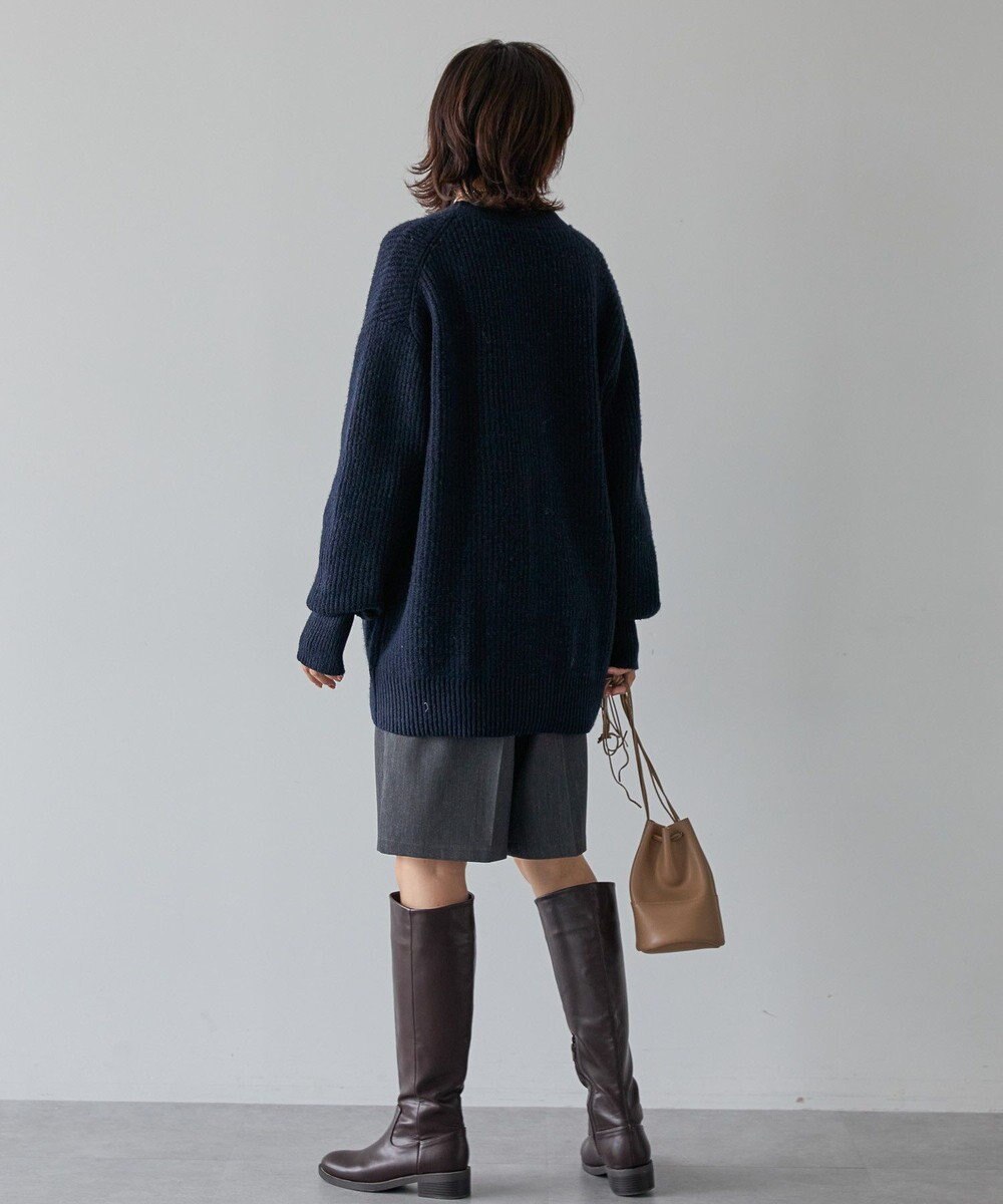 AMERICAN HOLIC レイヤードライクロングカーディガン 