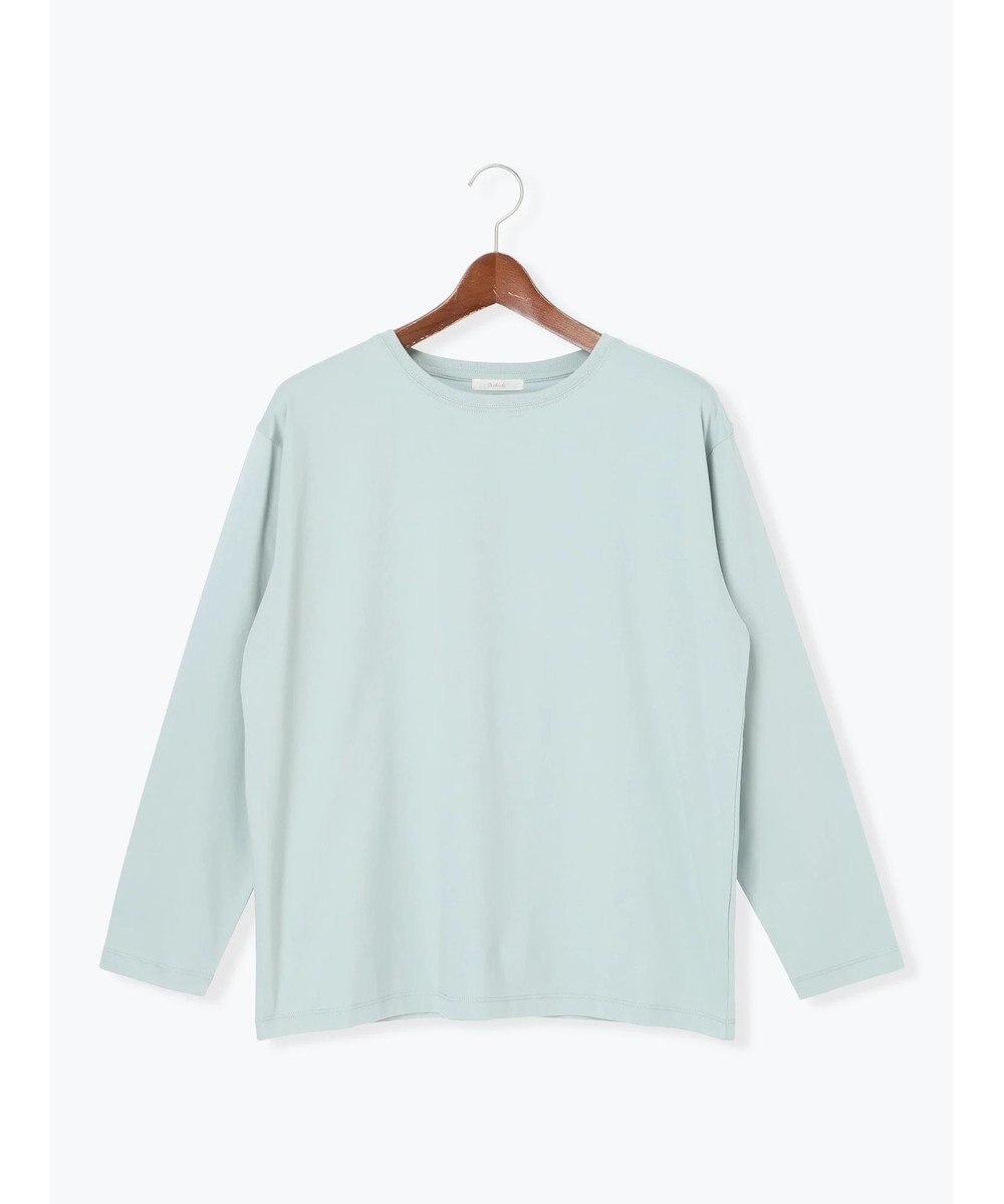 Te chichi 【泉 里香さん着用・Oggi.jp10/23掲載】シルケットロングスリーブTシャツ 