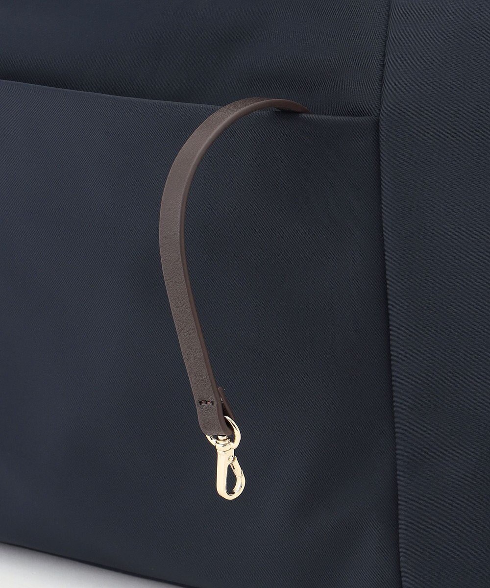 J.PRESS LADIES 【A4サイズ収納可】 ナイロン トート バッグ 